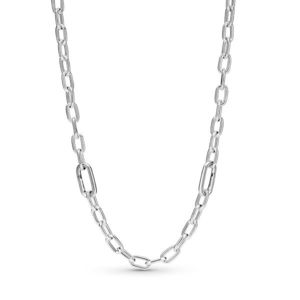 Pandora Módní stříbrný náhrdelník na přívěsky Me 399685C00-50 obraz