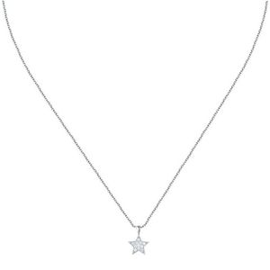 La Petite Story Stříbrný dámský náhrdelník Hvězda se zirkony Silver LPS10AWV15 obraz