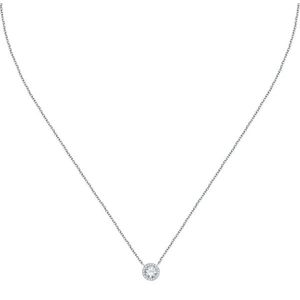 La Petite Story Elegantní stříbrný náhrdelník se zirkony Silver LPS10AWV05 obraz
