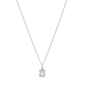 Tous Půvabný stříbrný náhrdelník s medvídkem Bickie 1004018000 (řetízek, přívěsek) obraz