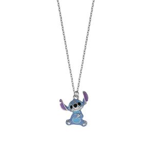 Disney Oblíbený stříbrný náhrdelník Stitch Lilo & Stitch CS00028SRHL-P-CS (řetízek, přívěsek) obraz