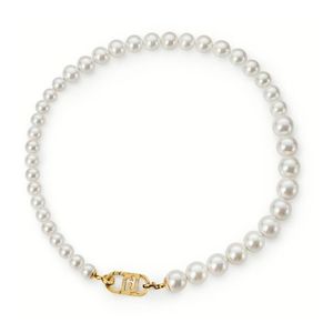Liu Jo Půvabný perlový náhrdelník pro ženy Fashion LJ2235 obraz