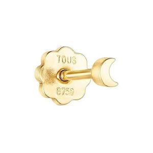 Tous Zlatá piercingová náušnice s půlměsícem Basics 211513050 obraz