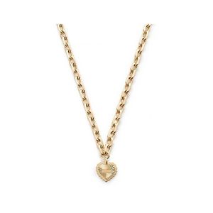 Liu Jo Krásný pozlacený náhrdelník se srdíčkem Fashion LJ2218 obraz