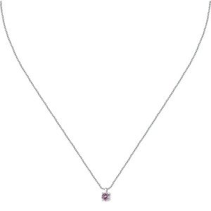 La Petite Story Stříbrný náhrdelník s růžovým zirkonem Silver LPS10AWV10 obraz