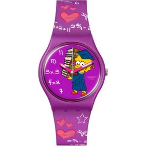 Swatch The Simpsons Class Act SO28Z118 obraz