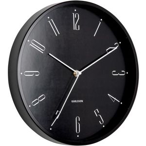 Karlsson Designové nástěnné hodiny KA5988BK obraz