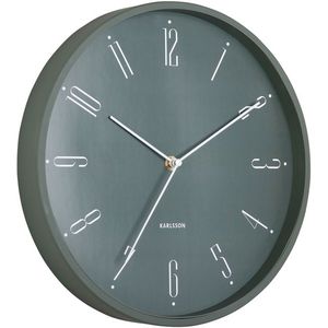 Karlsson Designové nástěnné hodiny KA5988GR obraz