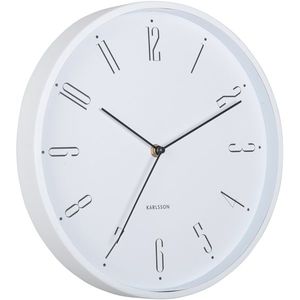 Karlsson Designové nástěnné hodiny KA5988WH obraz