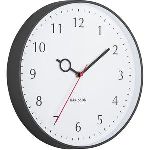 Karlsson Designové nástěnné hodiny KA5992BK obraz