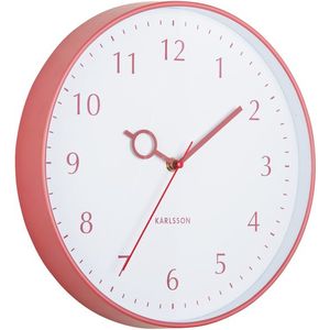 Karlsson Designové nástěnné hodiny KA5992RD obraz