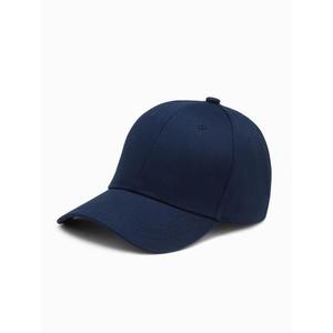 Pánská baseballová čepice H167 tmavě modrá obraz