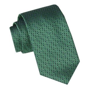 Stylová zeleno-modrá pánská kravata Alties obraz