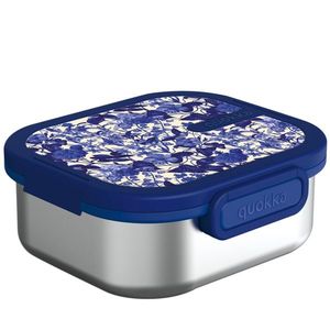 Nerezový Lunch box Kai, Quokka, Blue Blossom obraz
