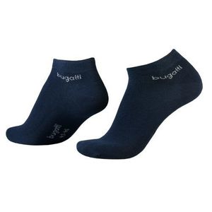 Bugatti 3 PACK - pánské ponožky 6765-545 dark navy 39-42 obraz