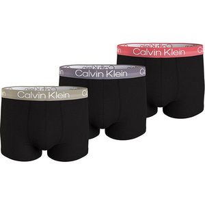 Calvin Klein 3 PACK - pánské boxerky NB2970A-GZZ S obraz