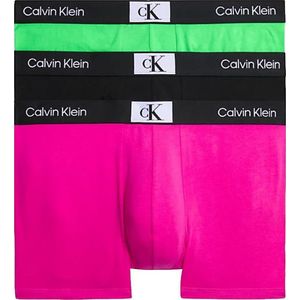Calvin Klein 3 PACK - pánské boxerky CK96 NB3528A-I0I XL obraz