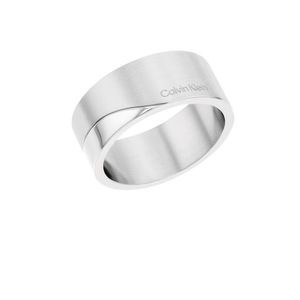 Calvin Klein Elegantní ocelový prsten Minimal Circular 35000198 52 mm obraz