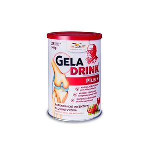 Geladrink Geladrink Plus Jahoda nápoj 340 g obraz