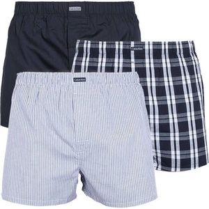 Calvin Klein 3 PACK - pánské trenky U1732A-BMS M obraz