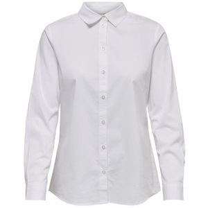 Jacqueline de Yong Dámská košile JDYMIO Regular Fit 15149877 White 34 obraz