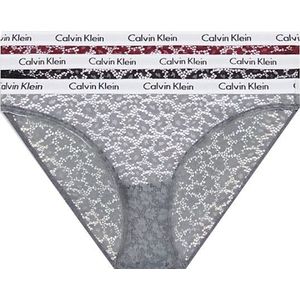Calvin Klein 3 PACK - dámské kalhotky Bikini QD3926E-BP7 M obraz