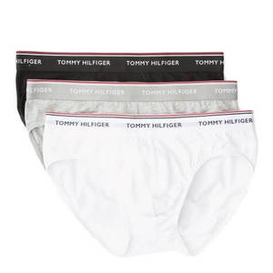 Tommy Hilfiger 3 PACK - pánské slipy 1U87903766-004 XL obraz