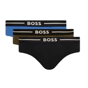 Hugo Boss 3 PACK - pánské slipy BOSS 50495449-973 XXL obraz