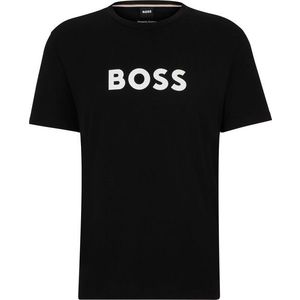 Hugo Boss Pánské triko BOSS Regular Fit 50491706-001 M obraz