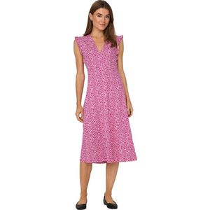 ONLY Dámské šaty ONLMAY Regular Fit 15257520 Raspberry Rose M obraz