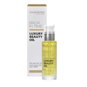 Vivaco Luxury beauty oil - Suchý pleťový olej proti vráskám (Anti-Age Dry Oil) 30 ml obraz