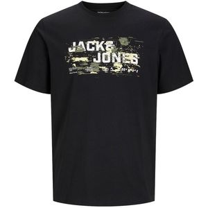 Jack&Jones Pánské triko JCOOUTDOOR Regular Fit 12262560 Black L obraz