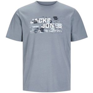 Jack&Jones Pánské triko JCOOUTDOOR Regular Fit 12262560 Flint Stone S obraz