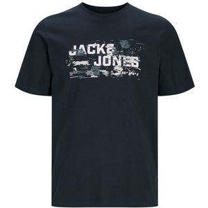 Jack&Jones Pánské triko JCOOUTDOOR Regular Fit 12262560 Navy Blazer M obraz