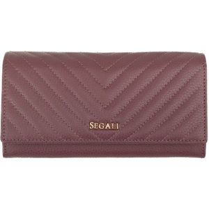 SEGALI Dámská kožená peněženka 50511 purple obraz
