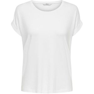 ONLY Dámské triko ONLMOSTER Regular Fit 15106662 White XL obraz