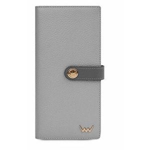 Vuch Dámská kožená peněženka Verdi Grey obraz