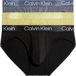 Calvin Klein 3 PACK - pánské slipy NB2969A-CBJ XXL obraz