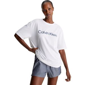 Calvin Klein Dámské triko Relaxed Fit QS7069E-100 L obraz