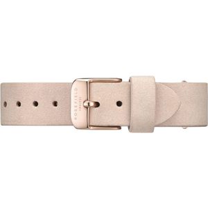 Rosefield West Village Soft Pink Rosegold Strap obraz