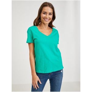 Zelené dámské basic tričko ORSAY obraz