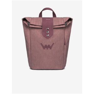 Růžový dámský batoh Vuch Mellora Dark Pink obraz