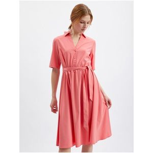 Růžové dámské šaty ORSAY obraz