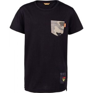 Lewro JORG Chlapecké triko, černá, velikost obraz