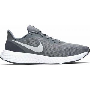 Nike REVOLUTION 5 Pánská běžecká bota, šedá, velikost 45 obraz