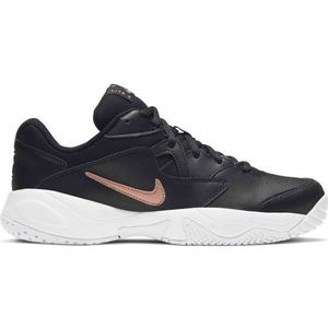 Nike COURT LITE 2 W Dámská tenisová obuv, černá, velikost 38.5 obraz