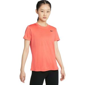 Nike DRI-FIT LEGEND Dámské tréninkové tričko, lososová, velikost obraz
