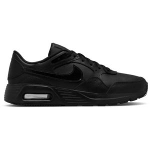 Nike AIR MAX LEATHER Pánská volnočasová obuv, černá, velikost 46 obraz