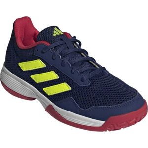 adidas GAMESPEC K Dětská tenisová obuv, tmavě modrá, velikost 36 2/3 obraz