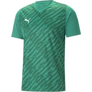 Puma TEAMULTIMATE JERSEY Pánský fotbalový dres, zelená, velikost obraz